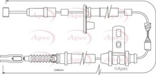 APEC CAB1391 Parking Brake Cable Pull Rear Left N/S Passenger Fits MG MG TF MGF