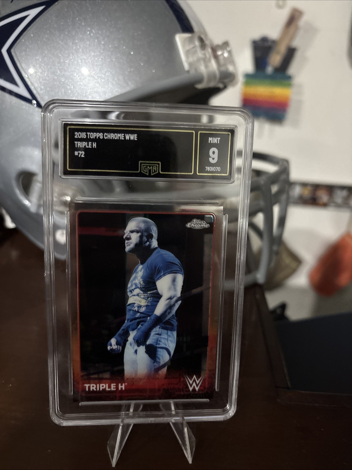 2015 Topps Chrome WWE - Triple H #72