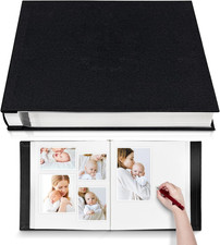 Photo Album Self Adhesive 3X5 4X6 5X7 6X8 8X10 8.5X11 11X10.6 Magnetic Scrapbook