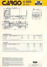 FORD TRUCKS / CARGO III SERIES