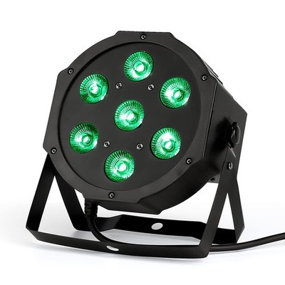 Par Light Stage Lights 7x12W Uplights with Strict Testing 4in1 RGBW Par Light...
