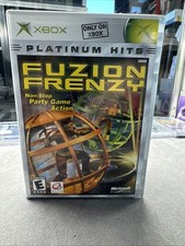 Fuzion Frenzy Platinum Hits Original Microsoft Xbox CIB