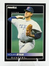 1992 Pinnacle - Nolan Ryan #50