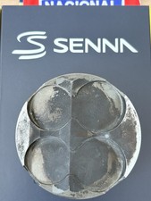 Ayrton Senna 1993 F1 Australian GP Race Used Engine  Piston McLaren - Rare