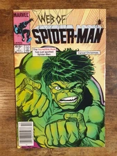 Web Of Spider-Man #7 Newsstand VF+