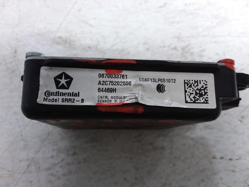 RIGHT BLIND SPOT MODULE MASERATI QUATTROPO 2016  795116 OEM PN # 0670033761 