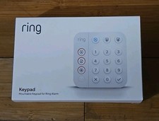 Ring Alarm Keypad 2nd Gen Mountable Wireless Keypad In Box Sealed