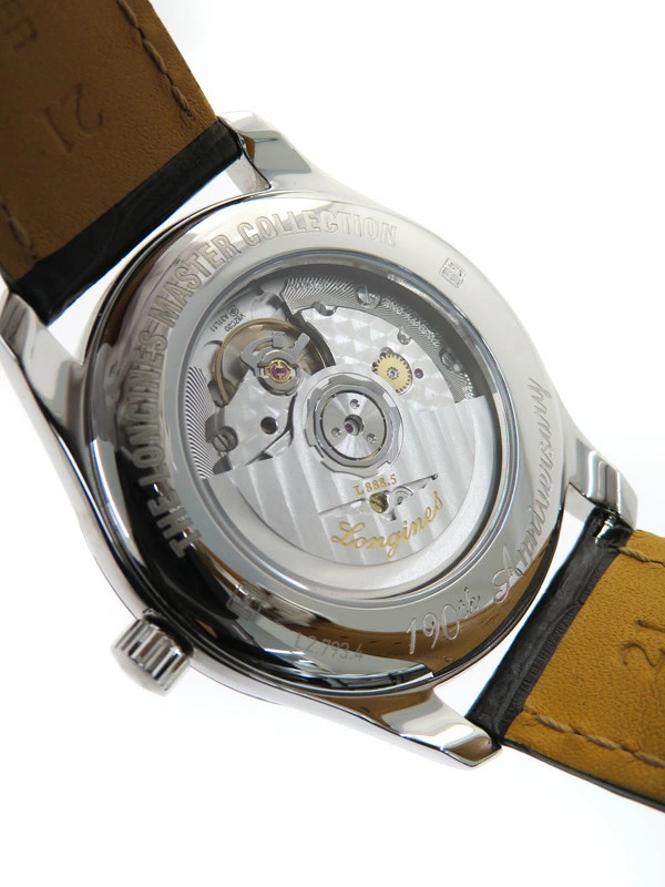 LONGINES Master Collection 190th Anniversary Automatic Watch L2.793.4.73.2 39mm image 4