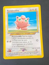 CARTE POKEMON RONDOUDOU 44/105 FR UNCO WIZARDS NEO DESTINY - TBE/EXC