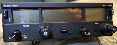 BENDIX / KING KX 125 TSO (COMM/NAV)