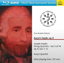 Auryn Quartett - Auryn Series: Auryn's Haydn 3: Op. 9 / Nos. 1-6 New Blu-ray Au
