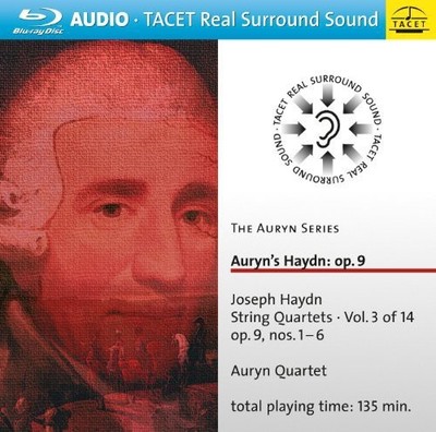 Auryn Quartett - Auryn Series: Auryn's Haydn 3: Op. 9 / Nos. 1-6 [New Blu-ray Au