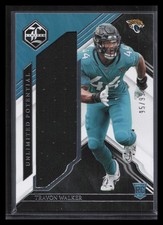 2022 Panini Limited #LP-TWA Travon Walker Unlimited Potential Silver /99