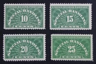 CKStamps: US Stamps Collection Scott#QE1-QE4 Mint NH OG CV$54.25