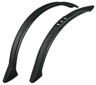 Velo 55 Kids Mudguard Set 20 Zoll Plastic Black