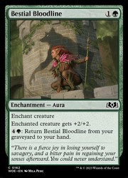 Bestial Bloodline (162) - Wilds of Eldraine