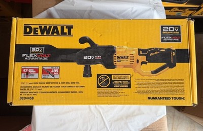 DEWALT 20V Max Cordless Brushless 7/16 in. Quick Change Stud and Joist Drill 