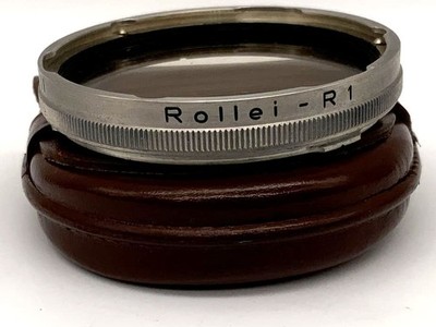 Rollei Skylight R1 -0 für Rolleiflex RIII Filter Bajonett III Kreisförmig