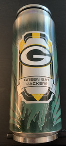 Duck House Sports Green Bay Packers ThermoCan 16.9oz Stainless Steel Flip Top