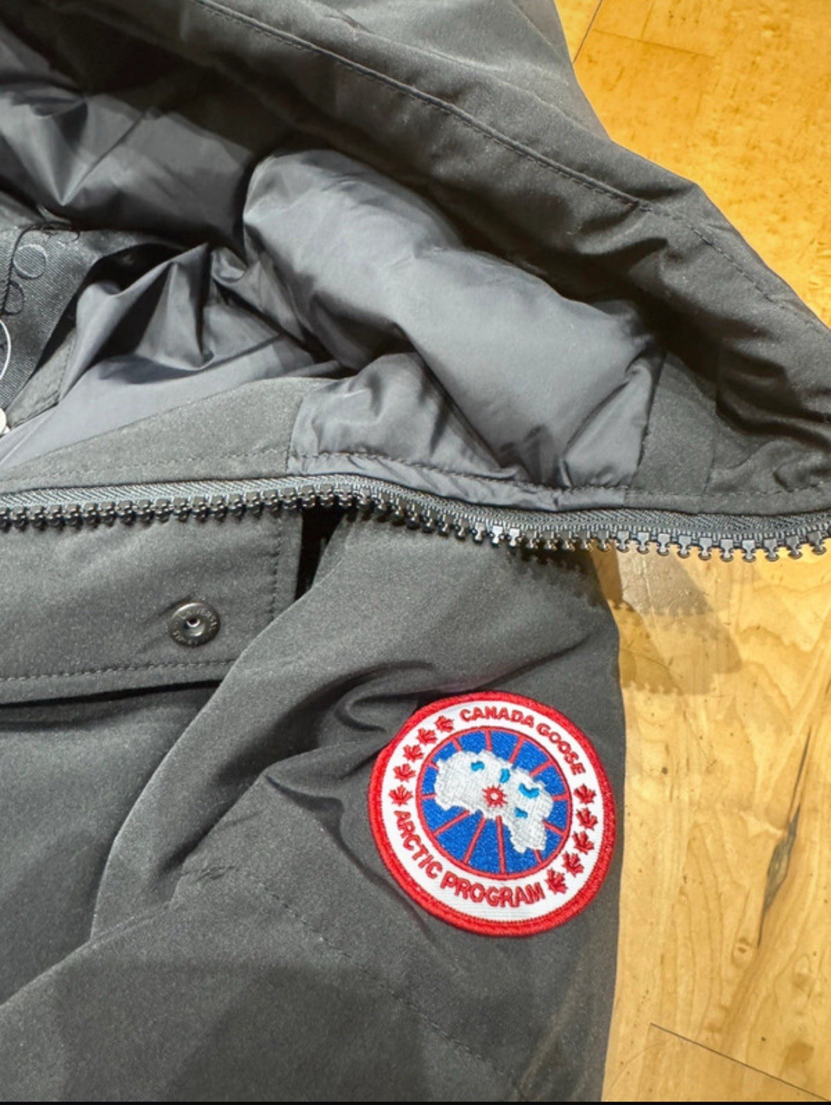 Canada Goose Macmillan Parka Jacket Men's image 3