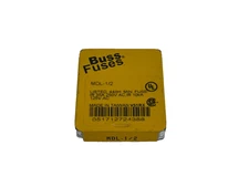 NEW IN BOX Bussman MDL-1/2 Fuses