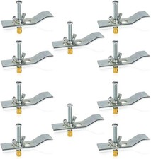 Undermount Sink Clips,Sink Brackets,Kitchen and Bathroom Sink Supports Kits 1...