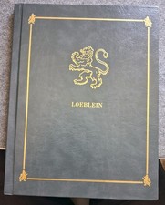 Das Loeblein Familien-Weltbuch ? Familiengeschichte Wappen Heraldik Genealogie