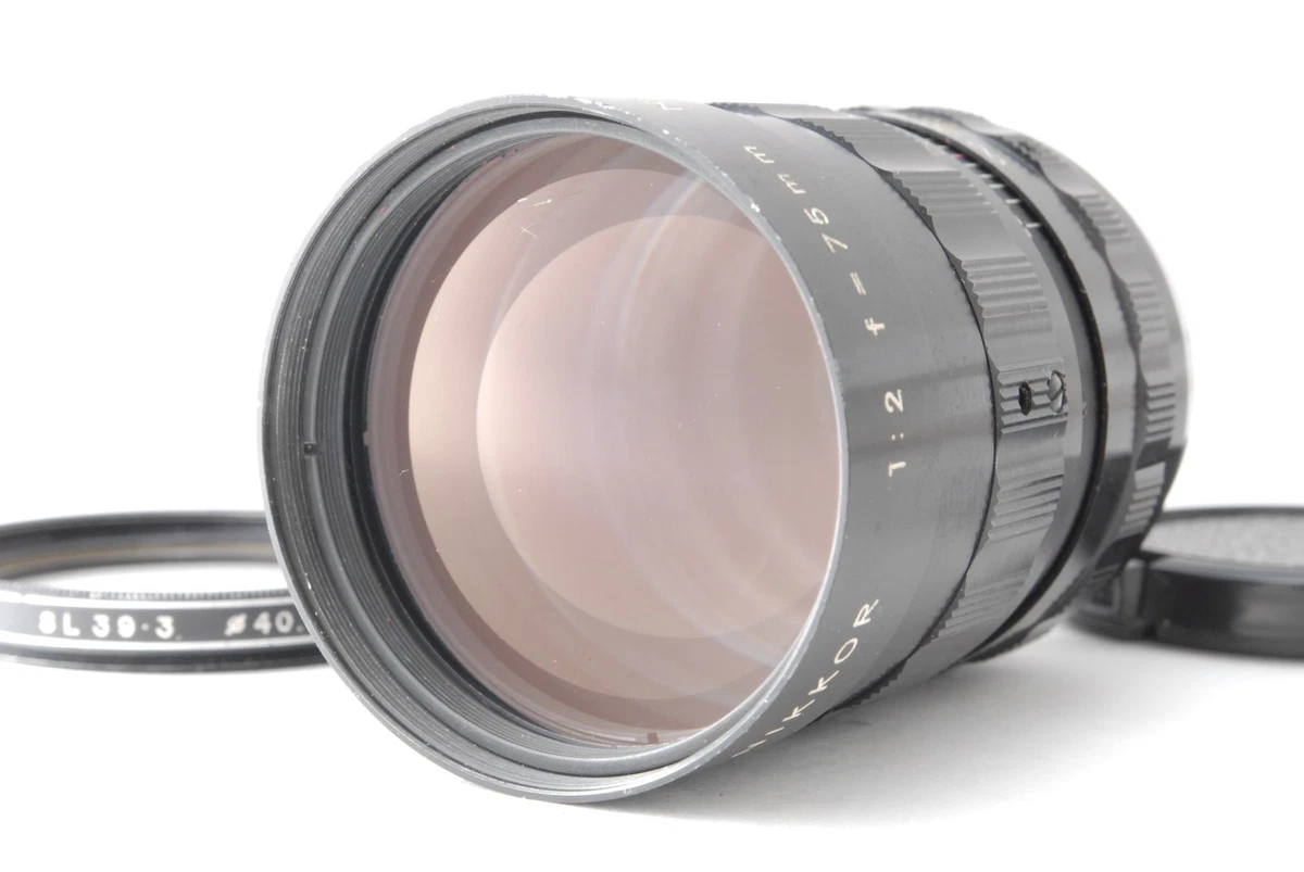 Nikon NIKKOR C Mount Camera Lenses for sale | eBay