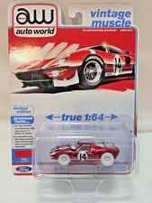Aw 164 Ford Gt40 14 Die Cast Model -chase- Aw 164 Ford Gt40 14 Die Cast Model -chase-