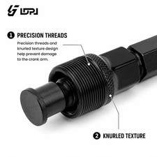 Crank Puller, Quality Bicycle Crank Removal Tool, Crank Arm Removal Tool for Rem