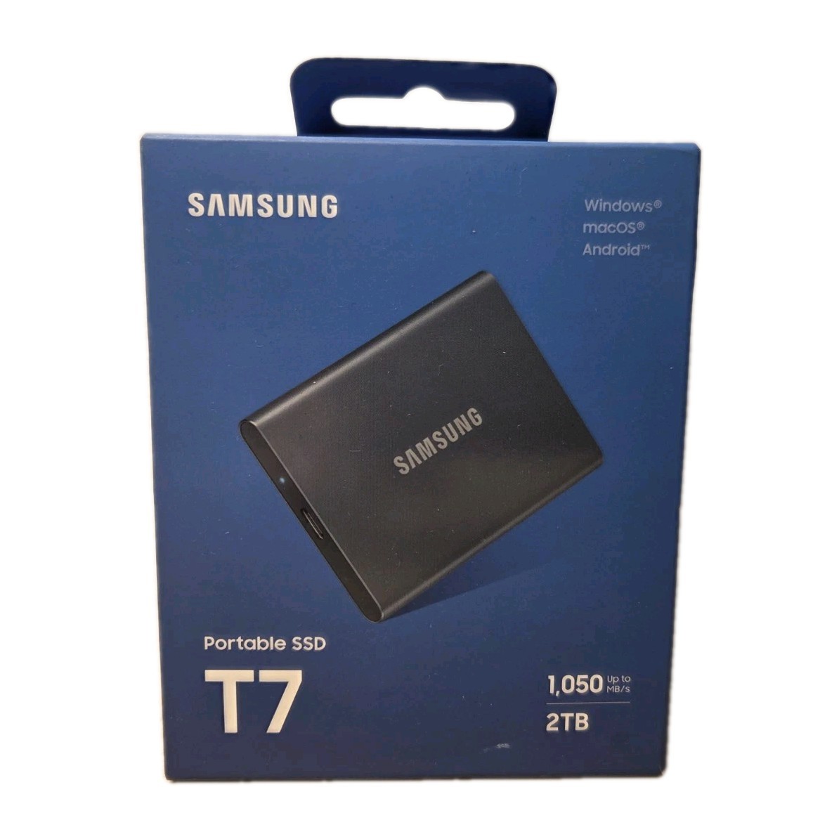 Samsung T7 Portable External SSD 2nd Gen 2TB Black Brand New Sealed