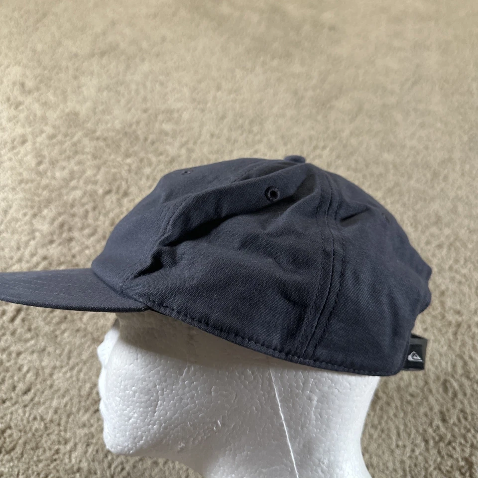 Gorra Quicksilver Azul Correa Ajustable Surf Surfista Surf Foto 2 de 4