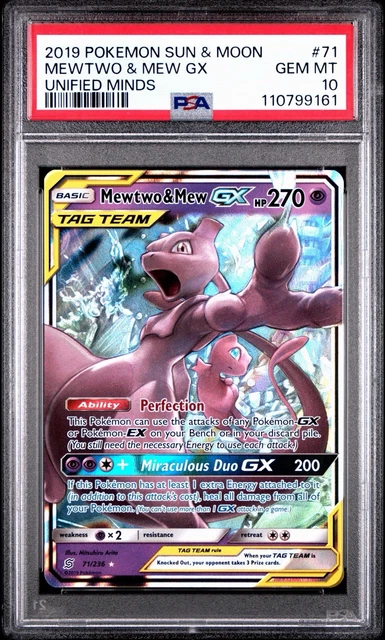 Mewtwo & Mew GX