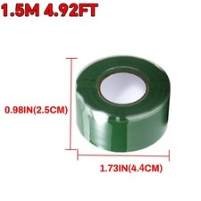 Self Fusing Silicone Tape Waterproof Leak Repair Pipe Hose Marine High Temp