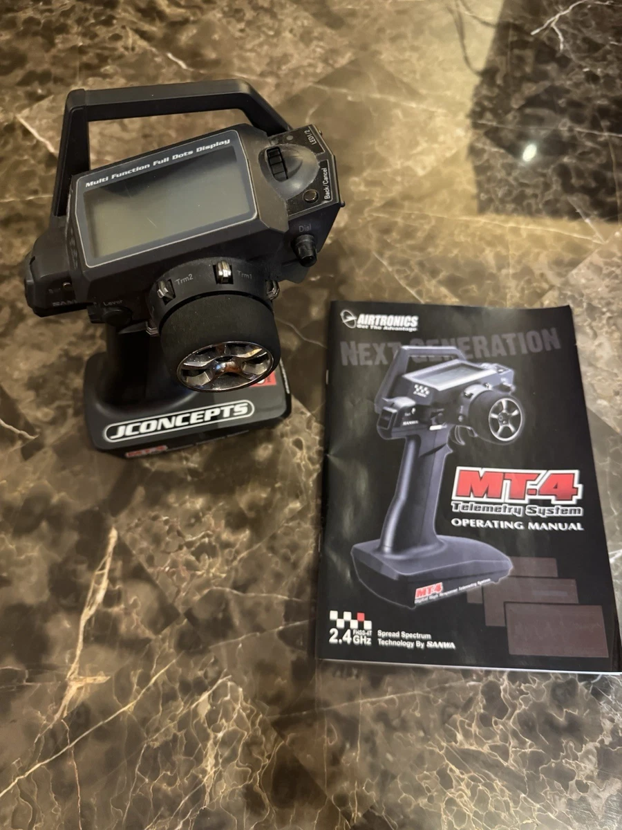 Airtronics Mt 4 In Hobby Rc Receivers & Transmitters for sale - eBay