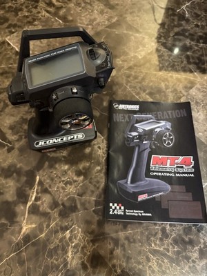 Sanwa / Airtronics MT4 RC Remote Controller With Lipo Battery