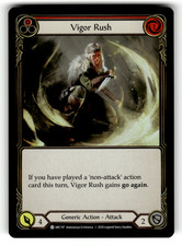 Vigor Rush (Red) ARC197 Rainbow Foil Common Arcane Rising LP