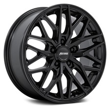 Petrol P3e Wheels 19x8.5 40 5x114.3 72.56 Black Rims Set Of 4