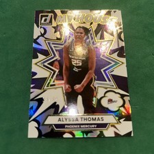 2025 #11 Alyssa Thomas Panini Donruss WNBA My House Holo Insert 34/99