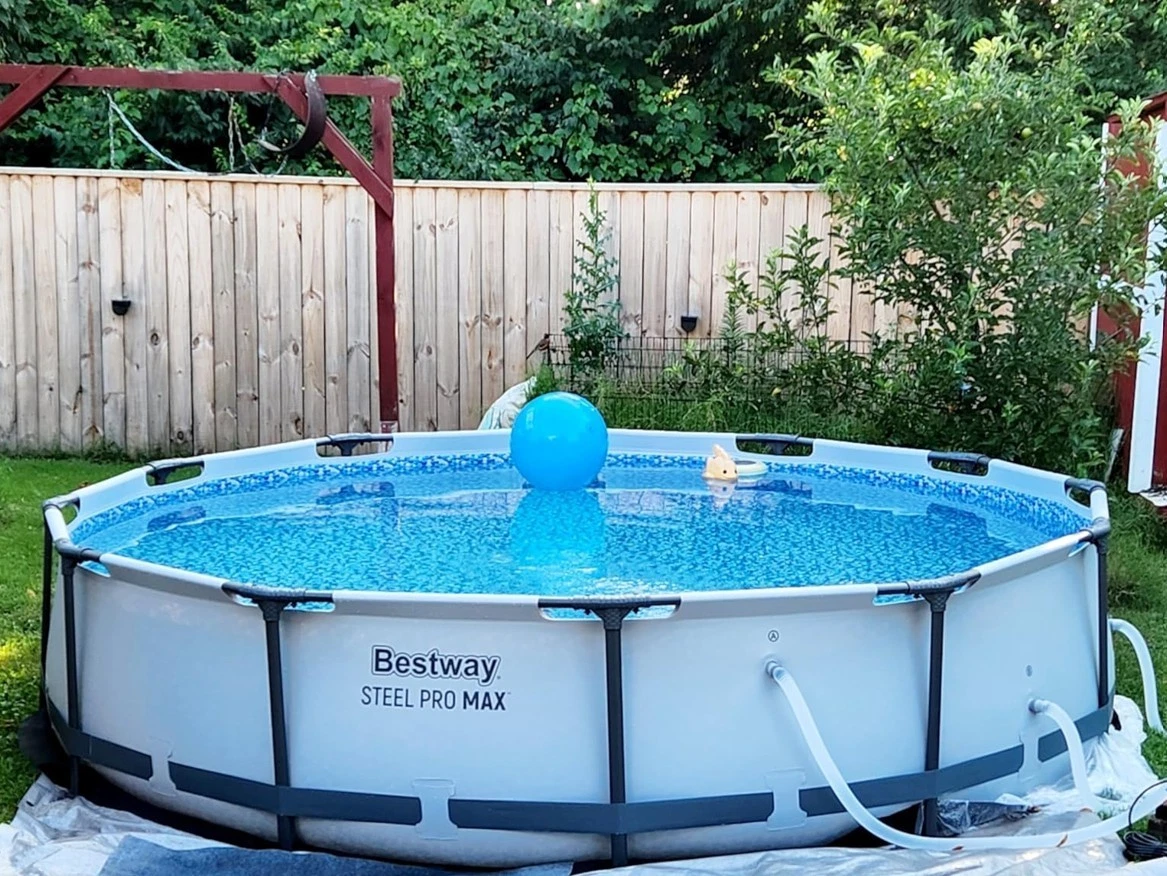 Piscina 12' x 30