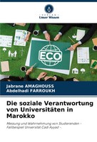 Die Soziale Verantwortung Von UniversitäTen In Marokko Jabrane Amaghouss (U. A.)