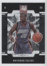 2009-10 Donruss Elite Raymond Felton #11 0a2