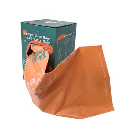 Compostable Trash Bags 13 Gallon, Tall Kitchen Heavey Duty Food Waste Bags, E...