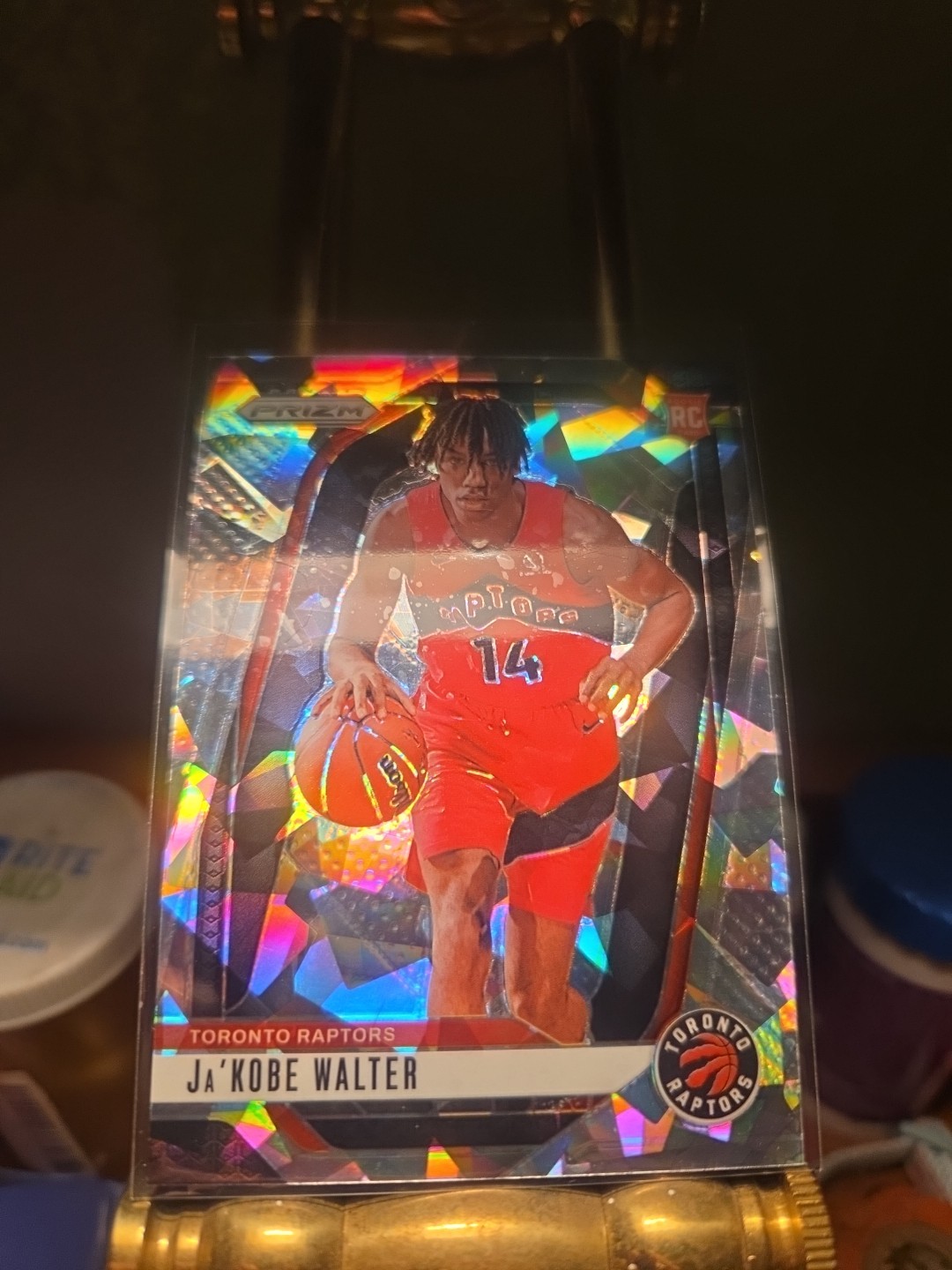 2024-25 Panini Prizm - Ja'Kobe Walter #223 Ice Prizm (RC)