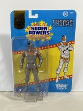 McFarlane Toys Super Powers CYBORG Figure - Gold Label Wave 11 New