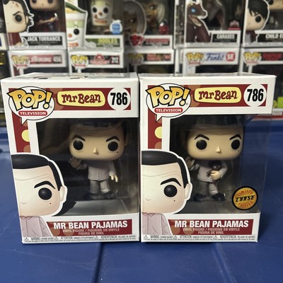 Funko Pop Television Mr Bean Pajamas Bundle