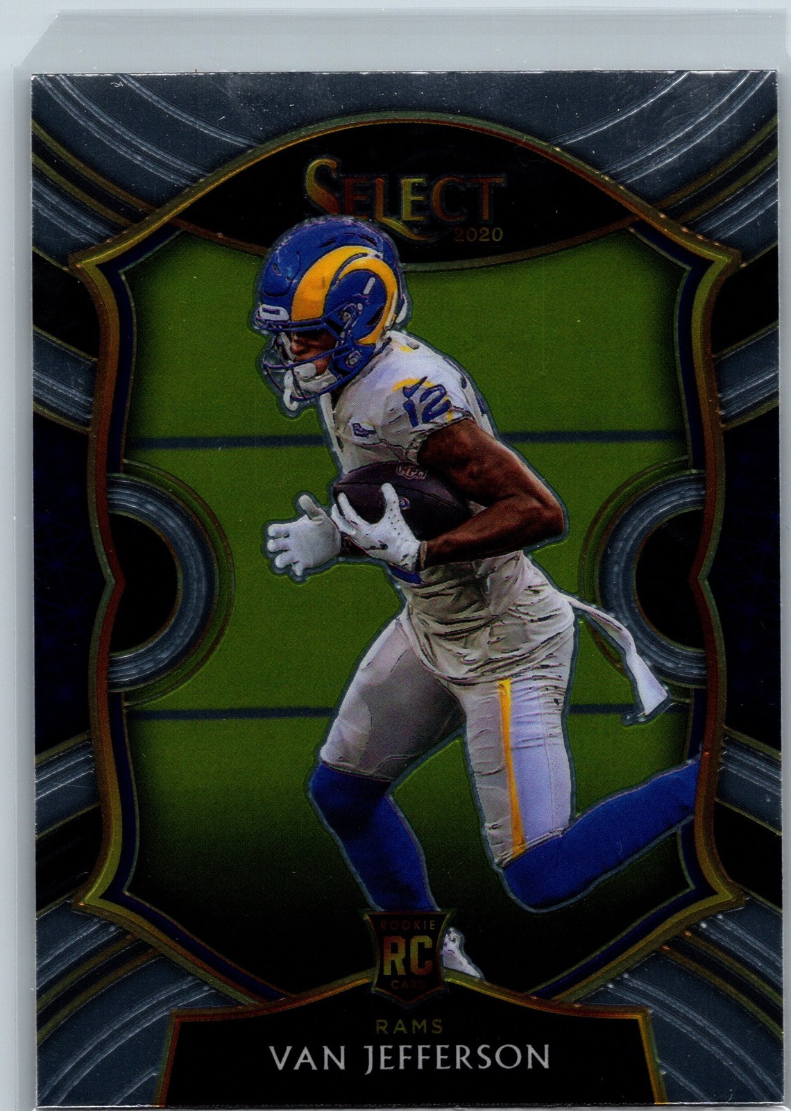 2020 Panini Select #71 Van Jefferson Rookie (RC)