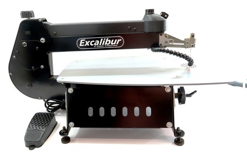 EXCALIBUR 21" Scroll Saw EX-21 Tilting Head w/ Footswitch General International 