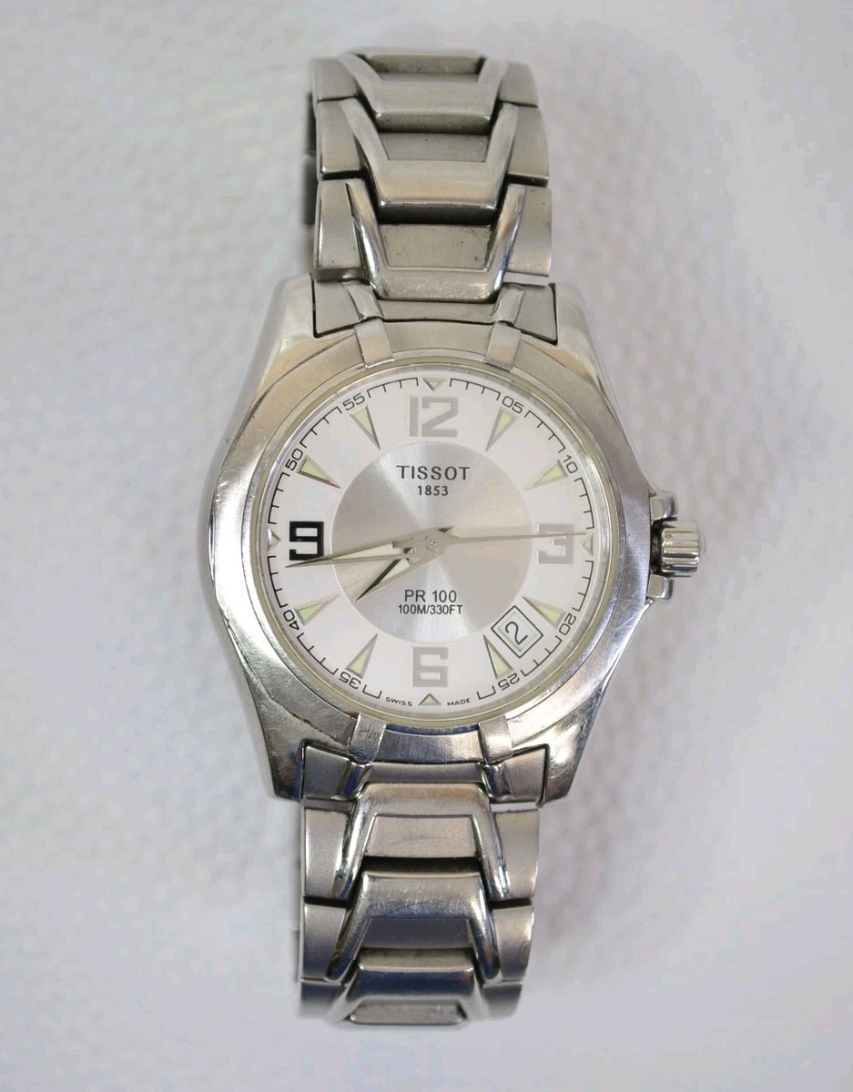 Tissot PR 100 Cream Men's Watch - P660/760 for sale online | eBay