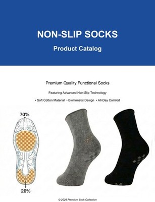 Advanced grip technology ensures safety while promoting optimal foot health.